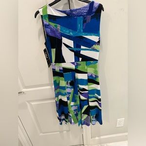 FRANK LYMAN MULTICOLOR DRESS